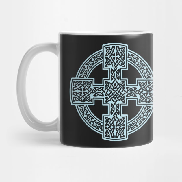 Traditional Celtic Knotwork Cross by Dysis23A